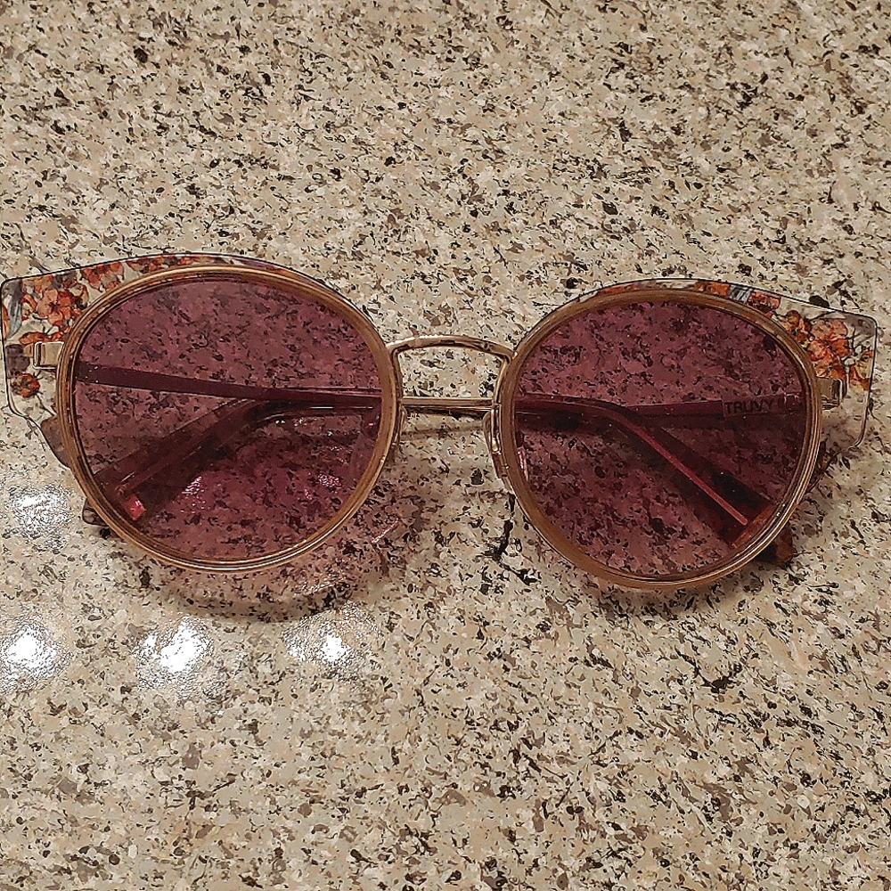 ZAC Zac Posen, Truvy, Sunglasses, Floral